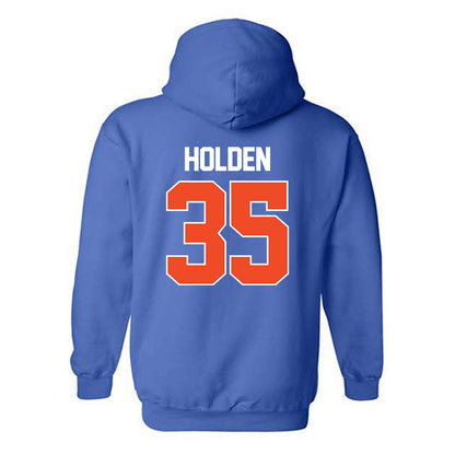 Florida - NCAA Women's Soccer : Lily Holden - Sports Mom Hooded Sweatshirt-1