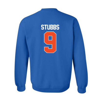 Florida - NCAA Football : Drake Stubbs - Sports Mom Crewneck Sweatshirt-1