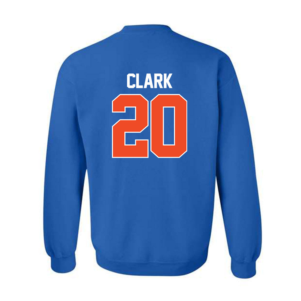 Florida - NCAA Football : Waltez Duke Clark - Sports Mom Crewneck Sweatshirt-1