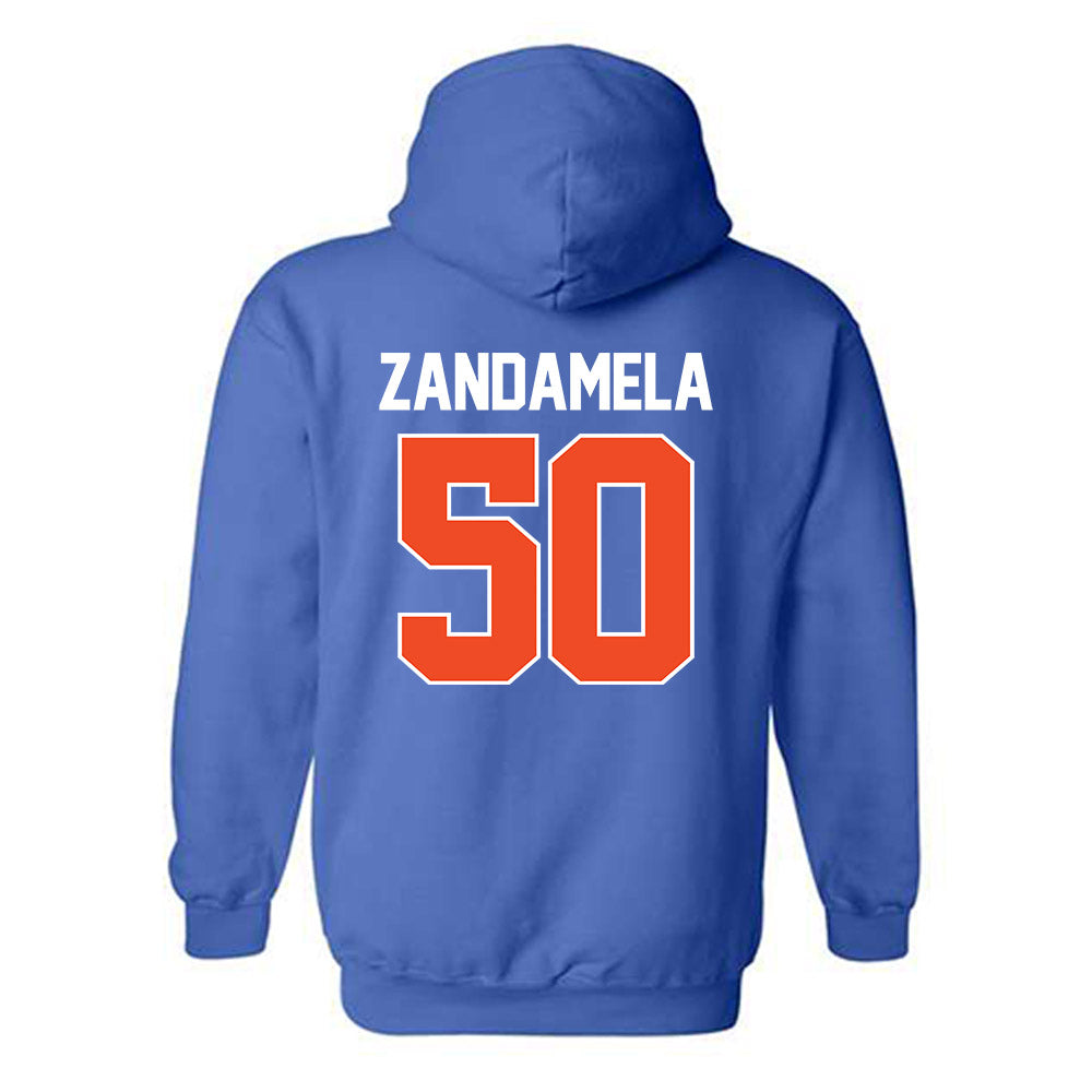 Florida - NCAA Football : Jason Zandamela - Sports Mom Hooded Sweatshirt-1