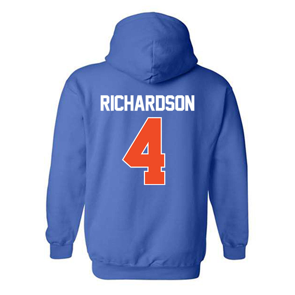 Florida - NCAA Women's Lacrosse : Kennedy Richardson - Sports Mom Hooded Sweatshirt-1