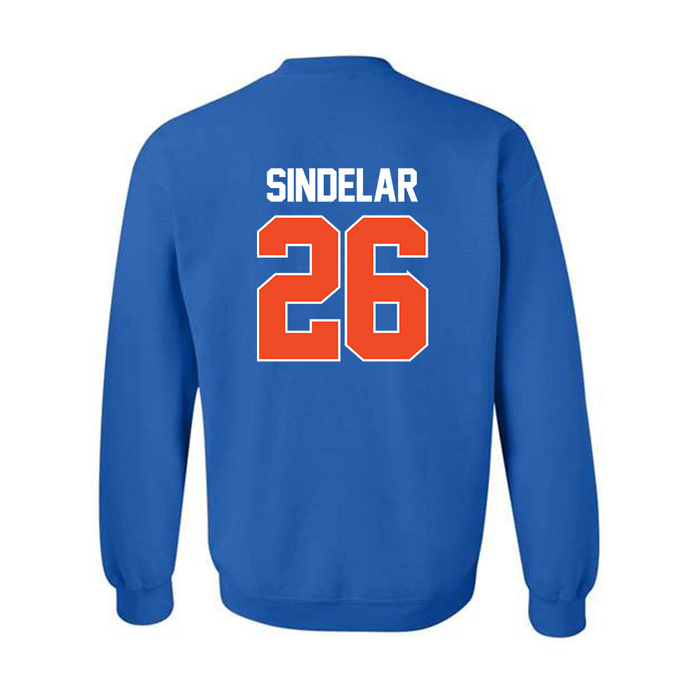 Florida - NCAA Women's Soccer : Sophia Sindelar - Sports Mom Crewneck Sweatshirt-1