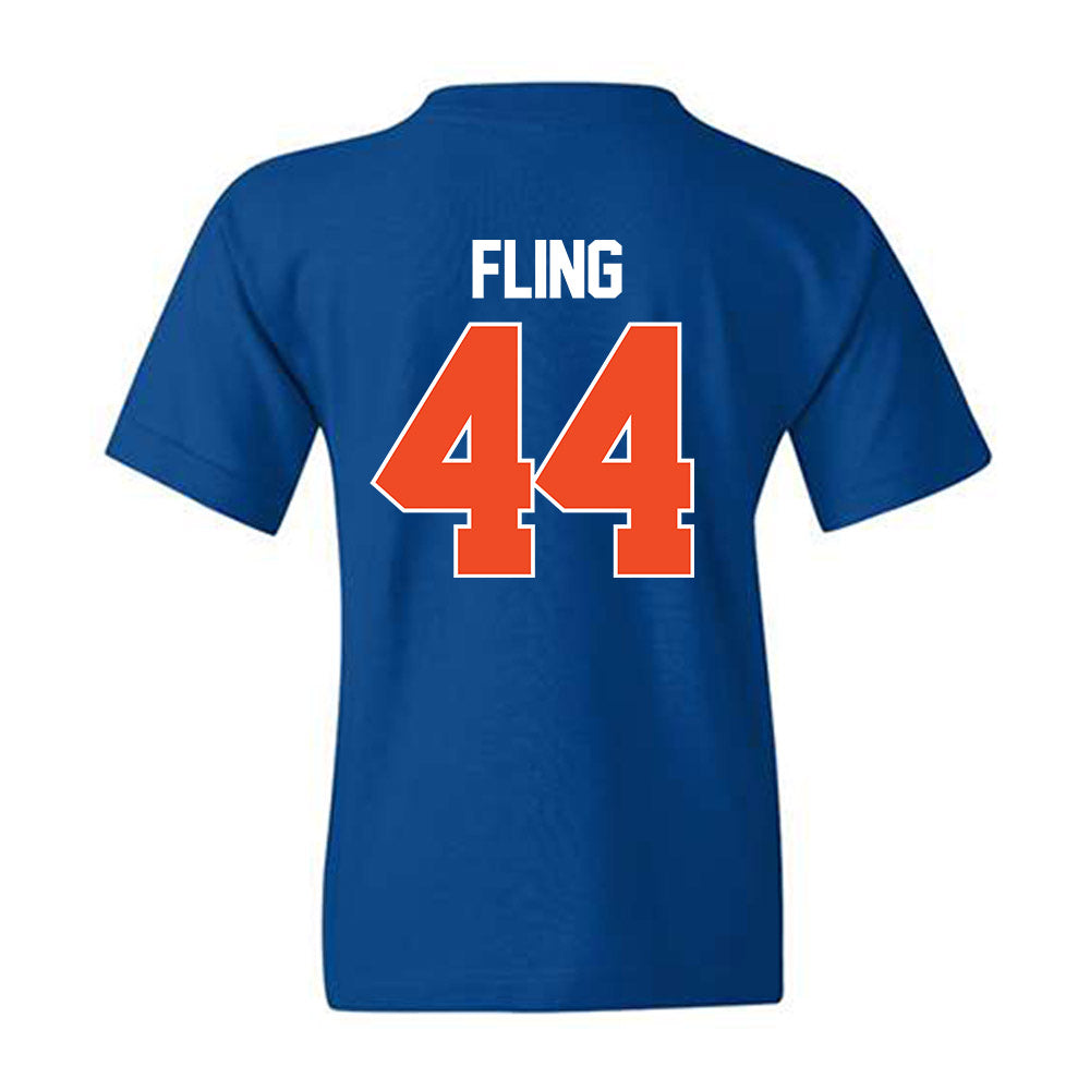 Florida - NCAA Women's Lacrosse : Allison Fling - Sports Mom Youth T-Shirt-1