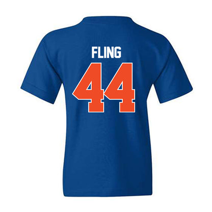 Florida - NCAA Women's Lacrosse : Allison Fling - Sports Mom Youth T-Shirt-1