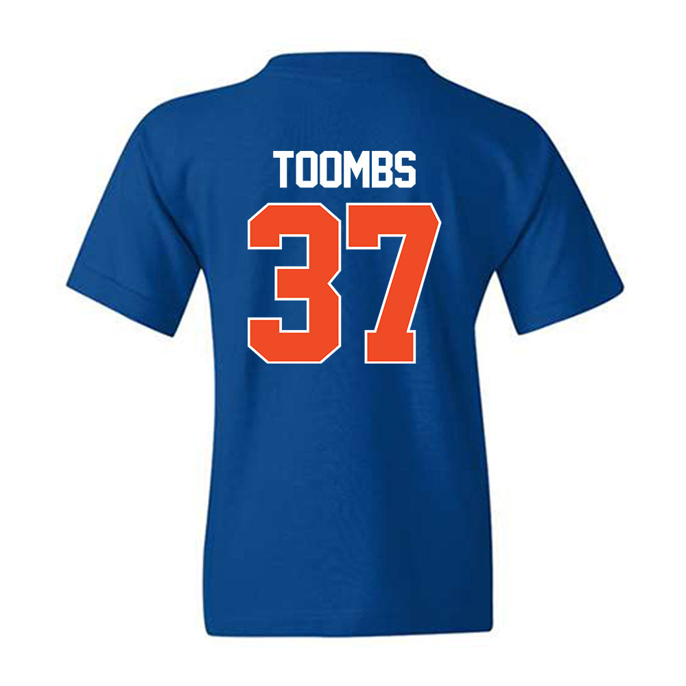 Florida - NCAA Football : Javion Toombs - Sports Mom Youth T-Shirt-1