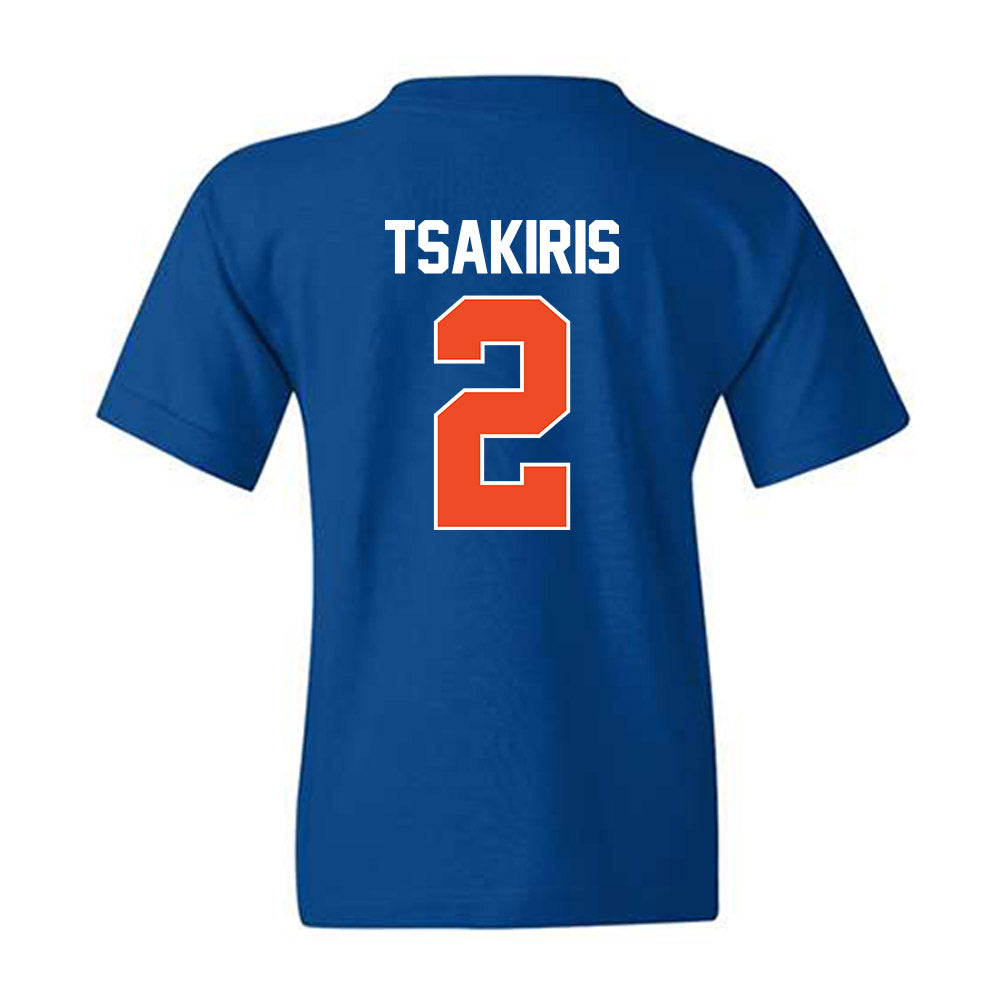 Florida - NCAA Women's Soccer : Kai Tsakiris - Sports Mom Youth T-Shirt-1