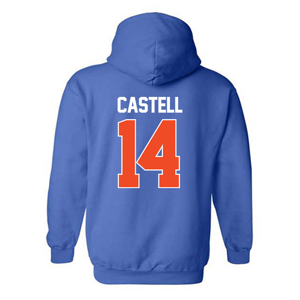 Florida - NCAA Football : Jordan Castell - Sports Mom Hooded Sweatshirt-1