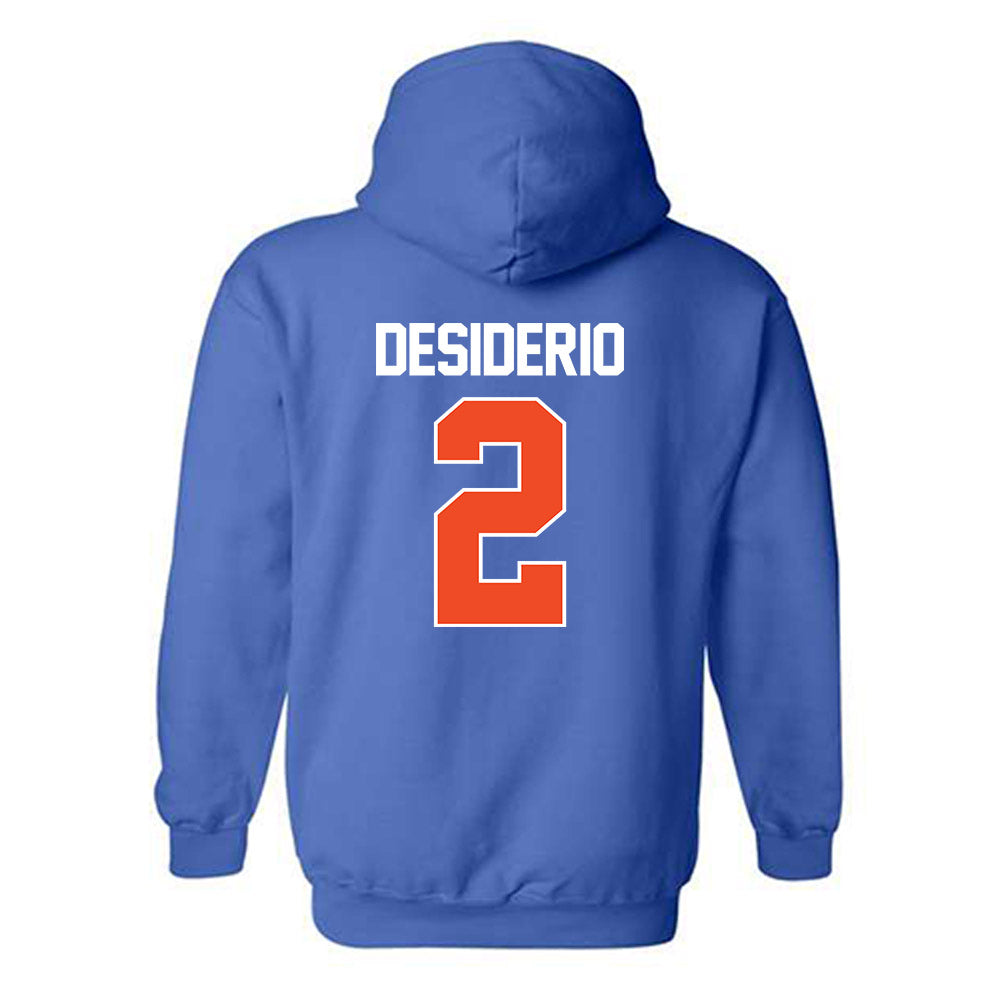 Florida - NCAA Softball : Giulia Desiderio - Sports Mom Hooded Sweatshirt-1