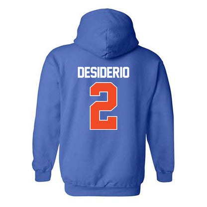 Florida - NCAA Softball : Giulia Desiderio - Sports Mom Hooded Sweatshirt-1