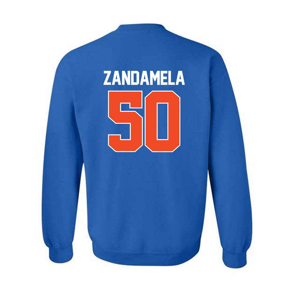 Florida - NCAA Football : Jason Zandamela - Sports Mom Crewneck Sweatshirt-1