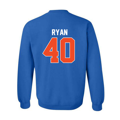 Florida - NCAA Women's Lacrosse : Colleen Ryan - Sports Mom Crewneck Sweatshirt-1