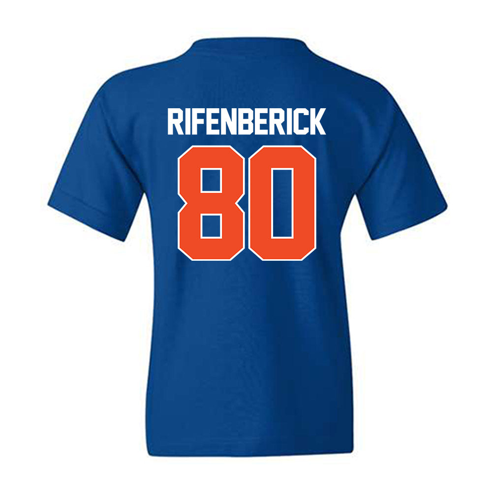 Florida - NCAA Football : Cary Rifenberick - Sports Mom Youth T-Shirt-1
