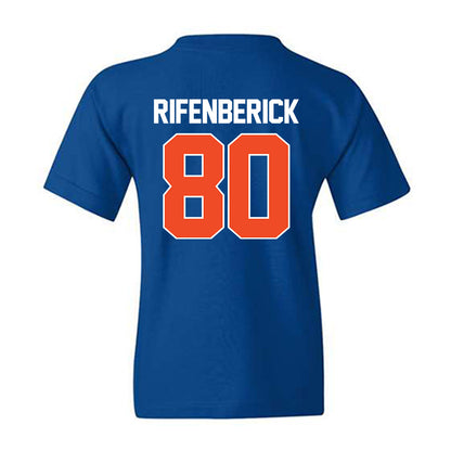 Florida - NCAA Football : Cary Rifenberick - Sports Mom Youth T-Shirt-1