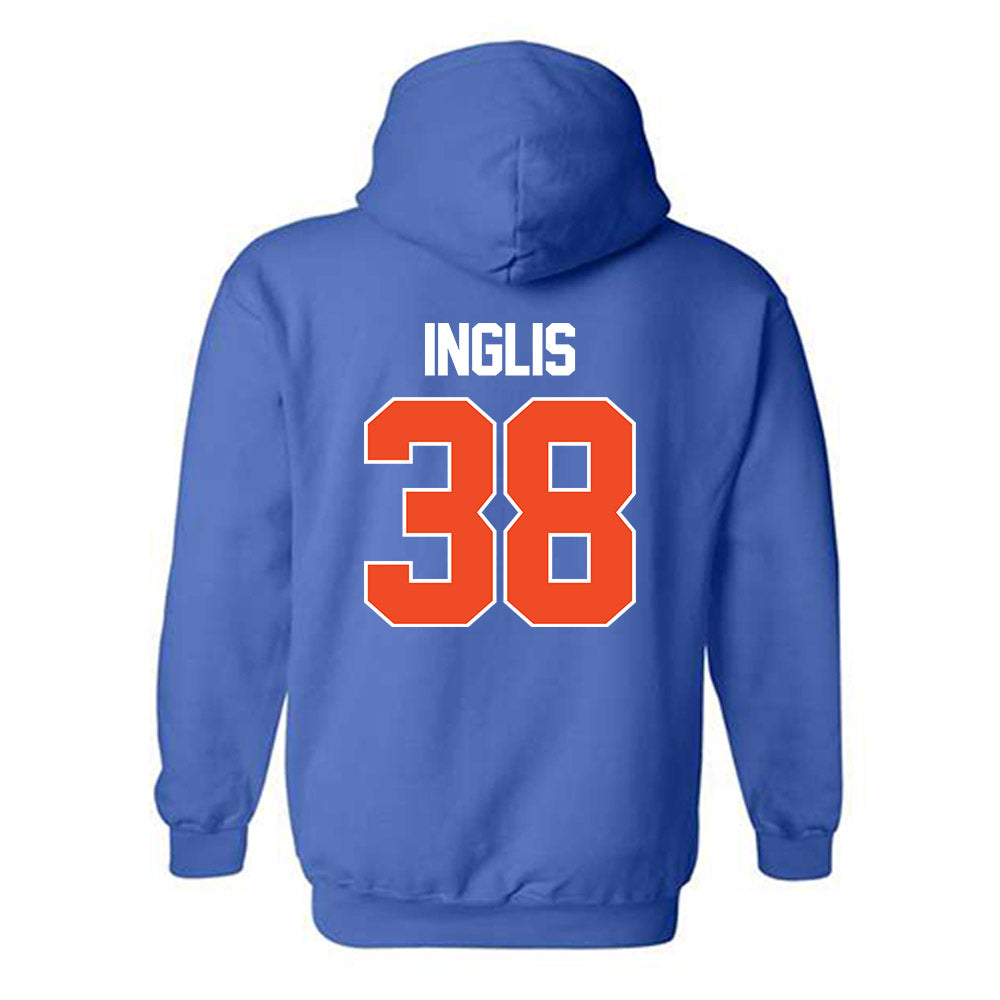 Florida - NCAA Football : Nicholas Inglis - Sports Mom Hooded Sweatshirt-1