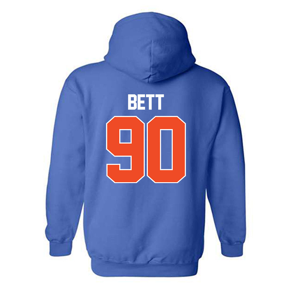Florida - NCAA Football : Brendan Bett - Sports Mom Hooded Sweatshirt-1