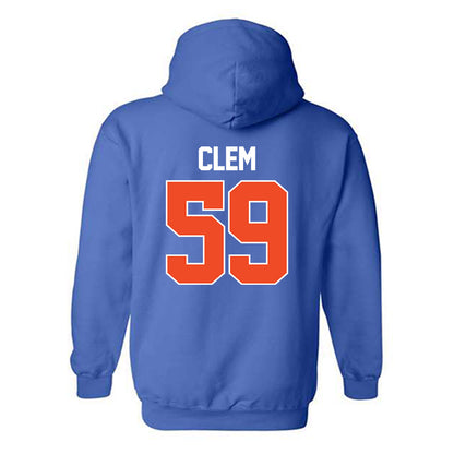 Florida - NCAA Football : Hayden Clem - Sports Mom Hooded Sweatshirt-1