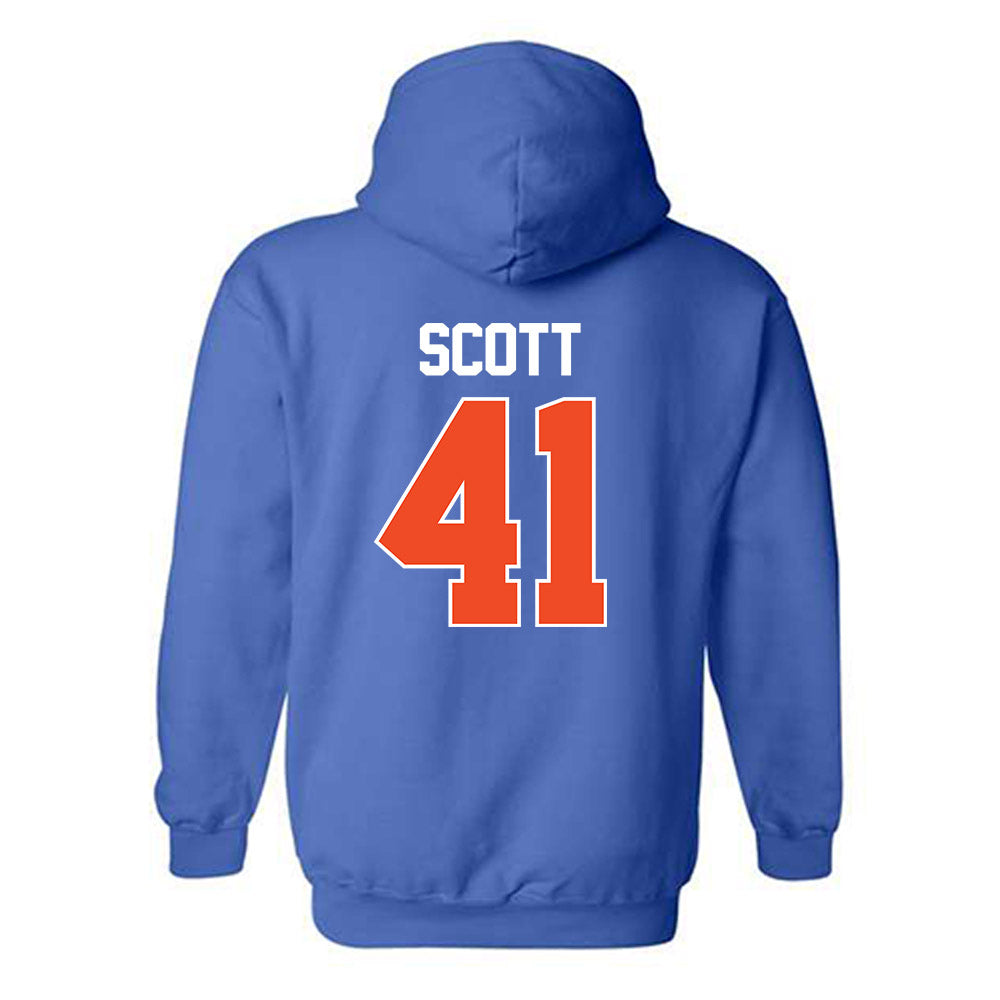 Florida - NCAA Football : Winfield Scott - Sports Mom Hooded Sweatshirt-1