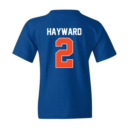 Florida - NCAA Football : Lagonza Hayward - Sports Mom Youth T-Shirt-1