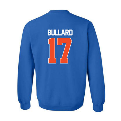Florida - NCAA Football : Titus Bullard - Sports Mom Crewneck Sweatshirt-1