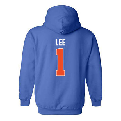 Florida - NCAA Men's Basketball : Xaivian Lee - Sports Mom Hooded Sweatshirt-1