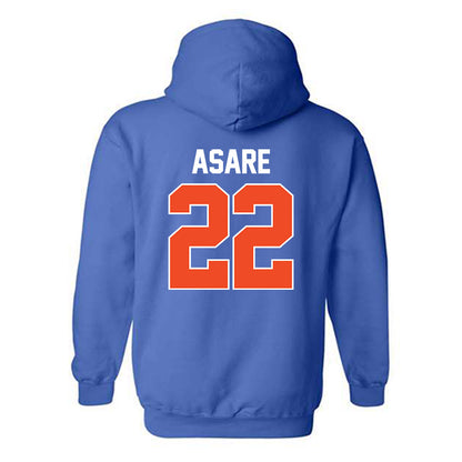 Florida - NCAA Football : Kofi Asare - Sports Mom Hooded Sweatshirt-1