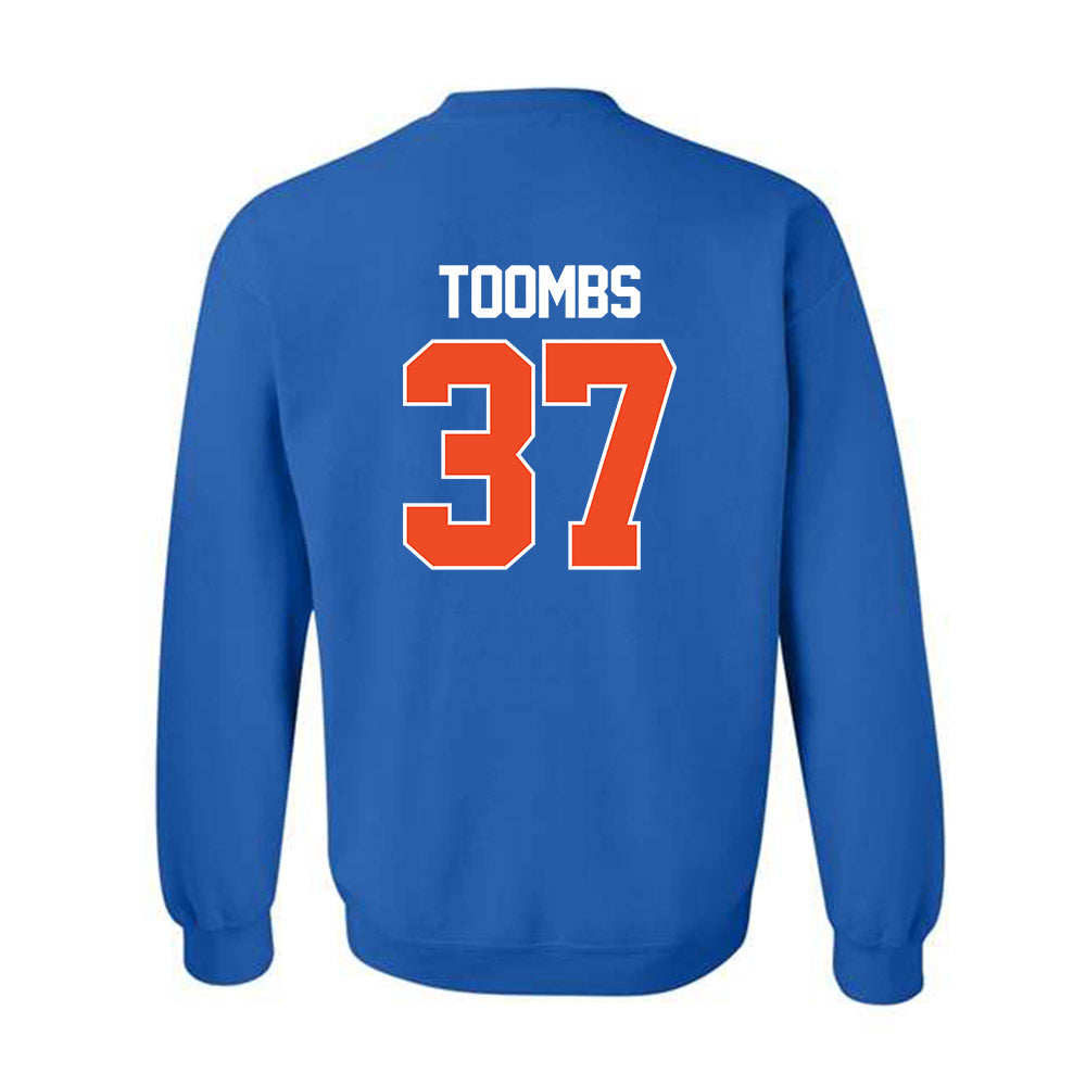 Florida - NCAA Football : Javion Toombs - Sports Mom Crewneck Sweatshirt-1