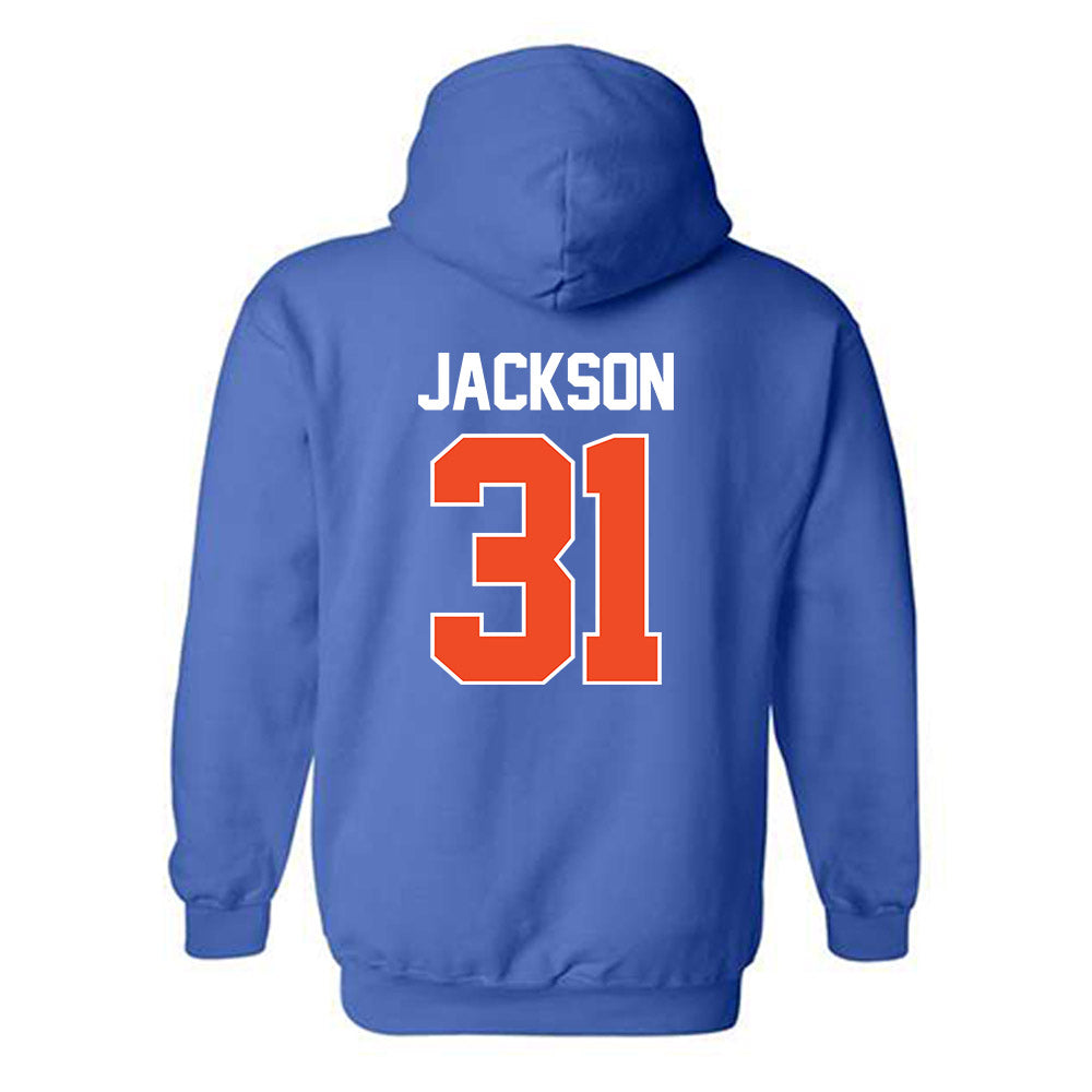 Florida - NCAA Football : Evan Jackson - Sports Mom Hooded Sweatshirt-1