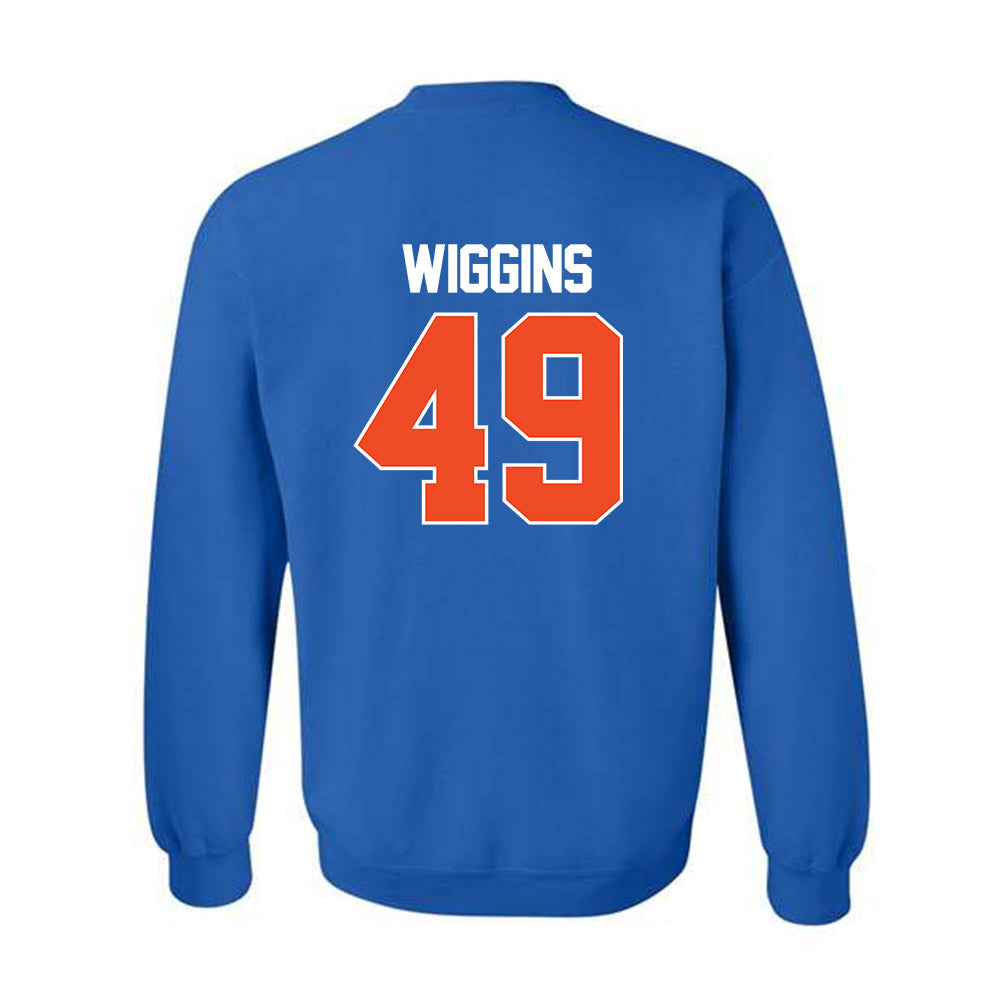 Florida - NCAA Football : Jalen Wiggins - Sports Mom Crewneck Sweatshirt-1