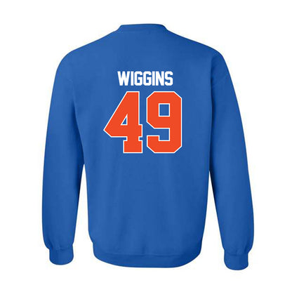 Florida - NCAA Football : Jalen Wiggins - Sports Mom Crewneck Sweatshirt-1
