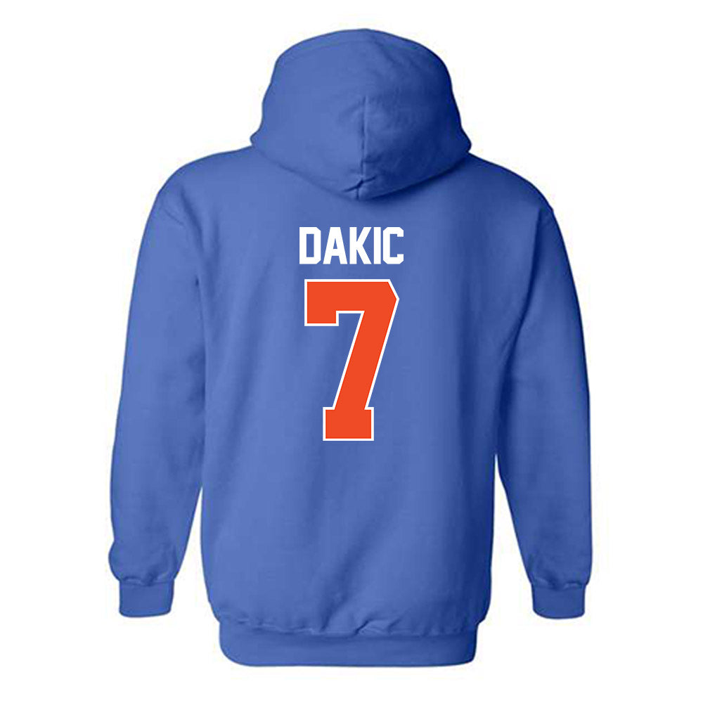 Florida - NCAA Women's Basketball : Emilija Dakic - Sports Mom Hooded Sweatshirt-1