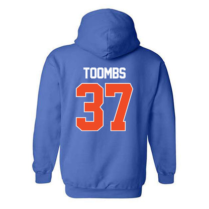 Florida - NCAA Football : Javion Toombs - Sports Mom Hooded Sweatshirt-1