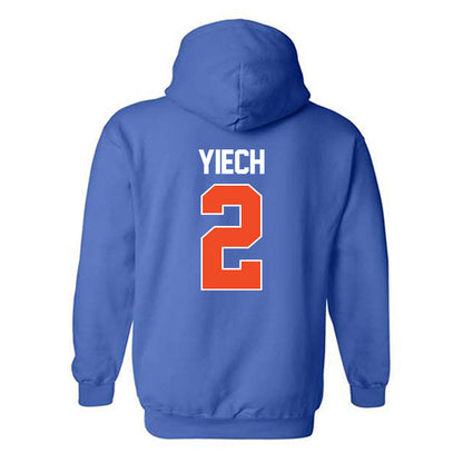 Florida - NCAA Women's Basketball : Nyadieng Yiech - Sports Mom Hooded Sweatshirt-1