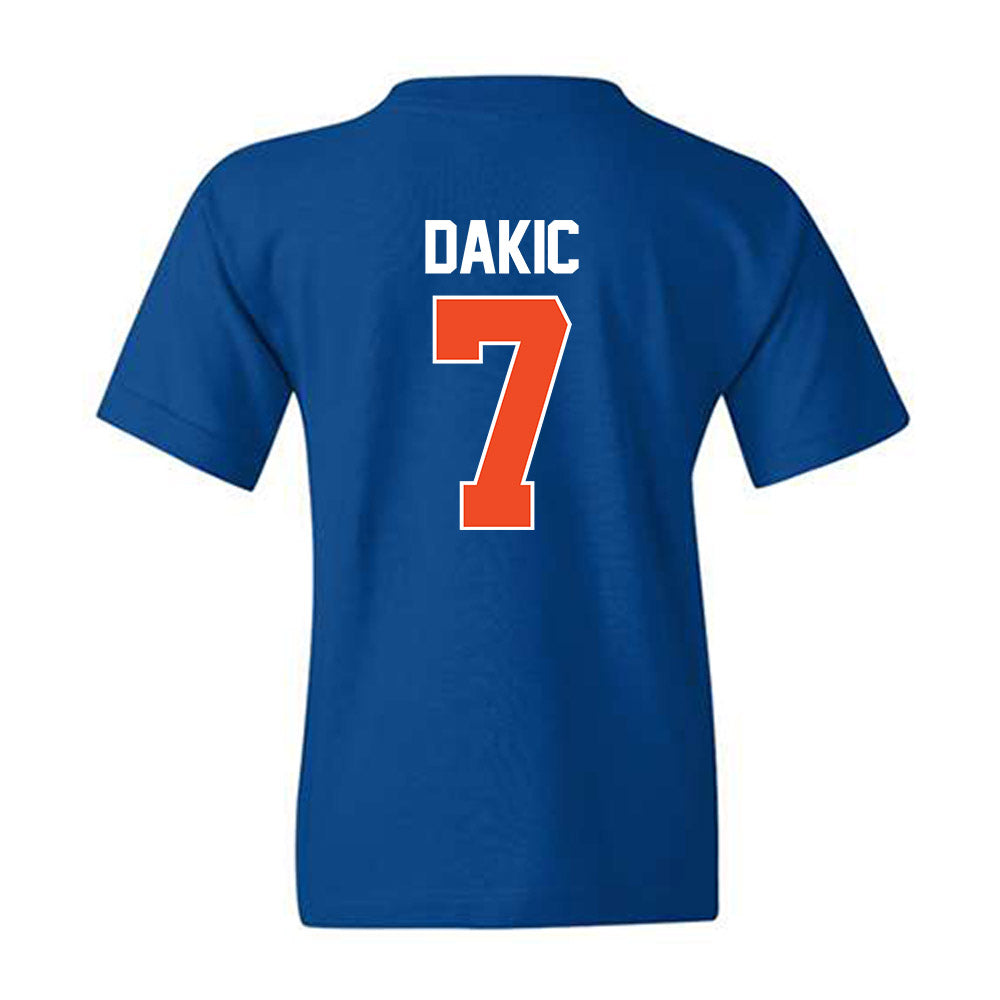 Florida - NCAA Women's Basketball : Emilija Dakic - Sports Mom Youth T-Shirt-1