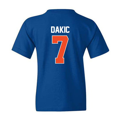 Florida - NCAA Women's Basketball : Emilija Dakic - Sports Mom Youth T-Shirt-1