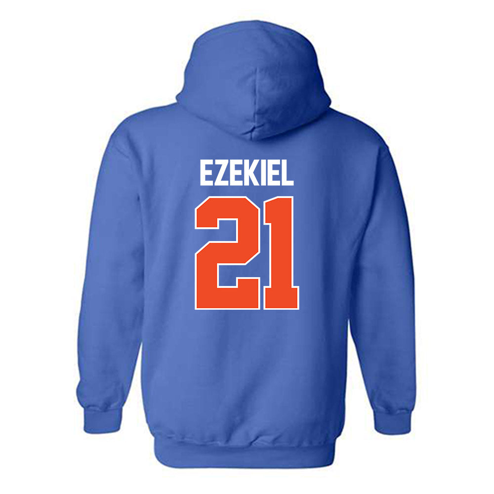 Florida - NCAA Women's Basketball : Ruth "Gift" Ezekiel - Sports Mom Hooded Sweatshirt-1