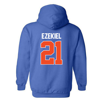 Florida - NCAA Women's Basketball : Ruth "Gift" Ezekiel - Sports Mom Hooded Sweatshirt-1