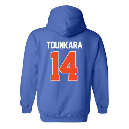 Florida - NCAA Football : Muizz Tounkara - Sports Mom Hooded Sweatshirt-1