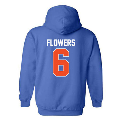 Florida - NCAA Football : Jvari Flowers - Sports Mom Hooded Sweatshirt-1