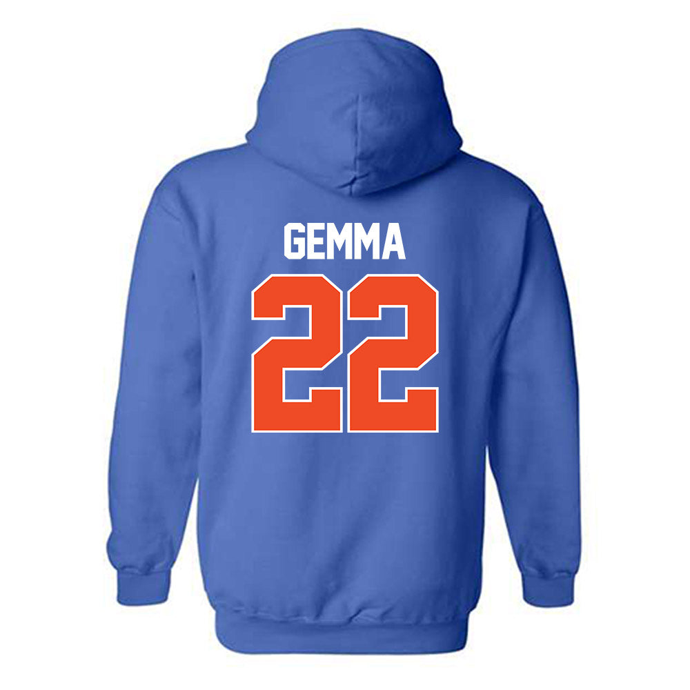 Florida - NCAA Women's Soccer : Abigail Gemma - Sports Mom Hooded Sweatshirt-1