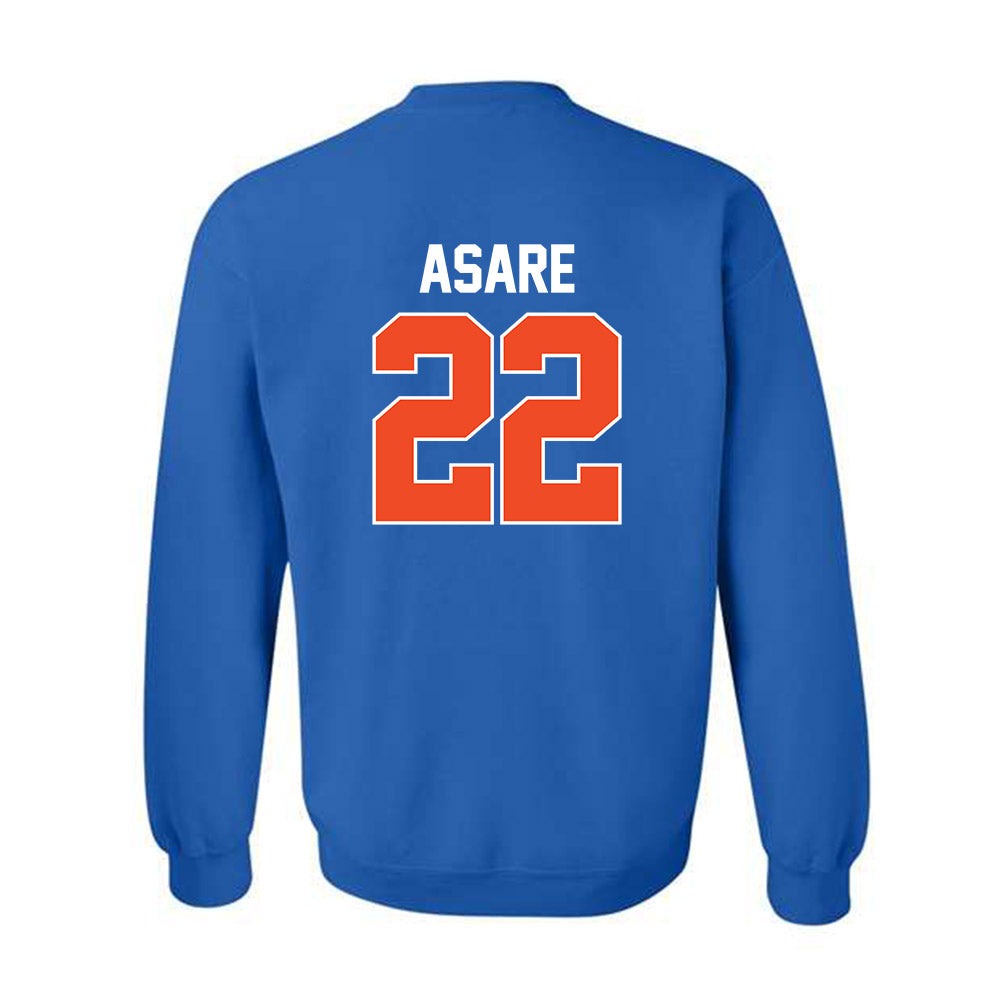 Florida - NCAA Football : Kofi Asare - Sports Mom Crewneck Sweatshirt-1