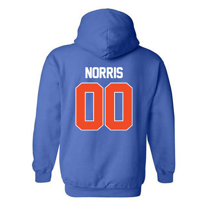 Florida - NCAA Women's Soccer : Nylah Norris - Sports Mom Hooded Sweatshirt-1