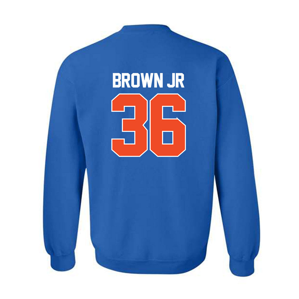 Florida - NCAA Football : Vincent Brown Jr - Sports Mom Crewneck Sweatshirt-1