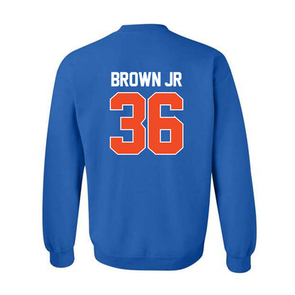 Florida - NCAA Football : Vincent Brown Jr - Sports Mom Crewneck Sweatshirt-1