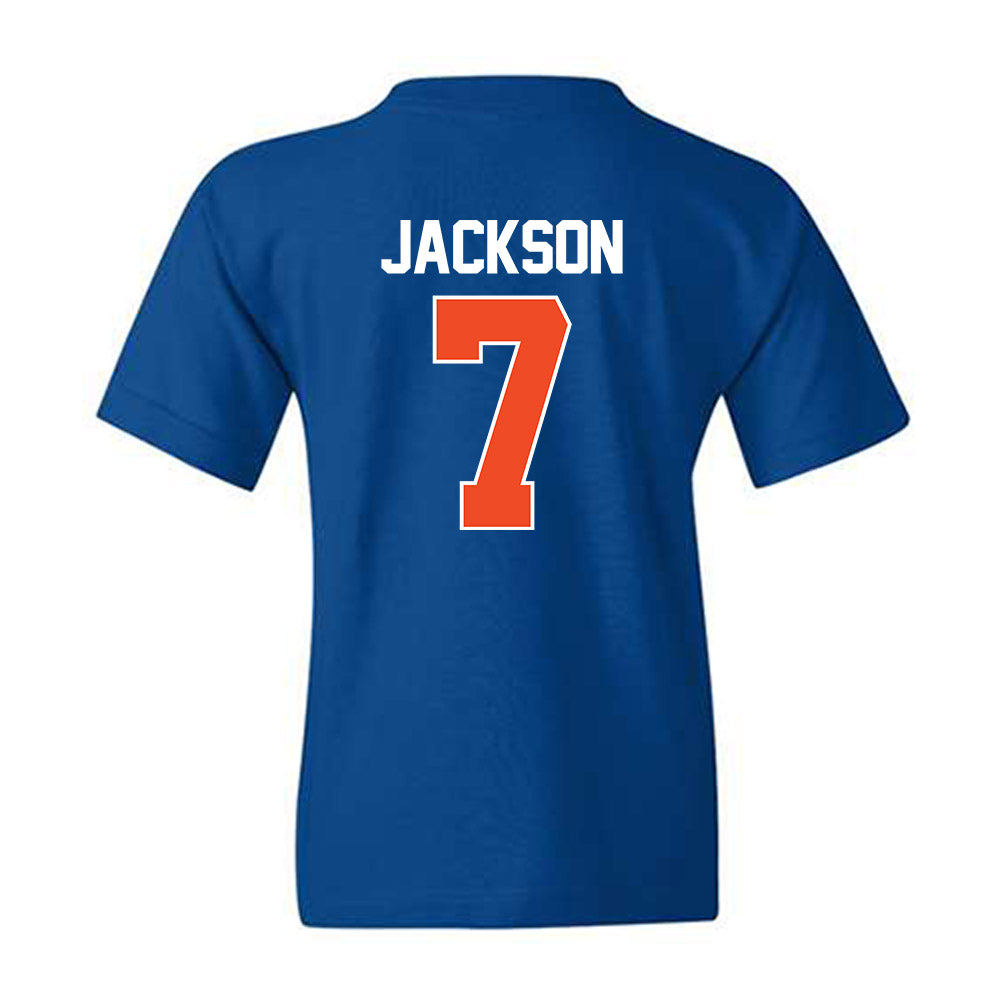Florida - NCAA Football : Ty Jackson - Sports Mom Youth T-Shirt-1