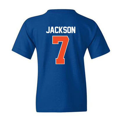 Florida - NCAA Football : Ty Jackson - Sports Mom Youth T-Shirt-1