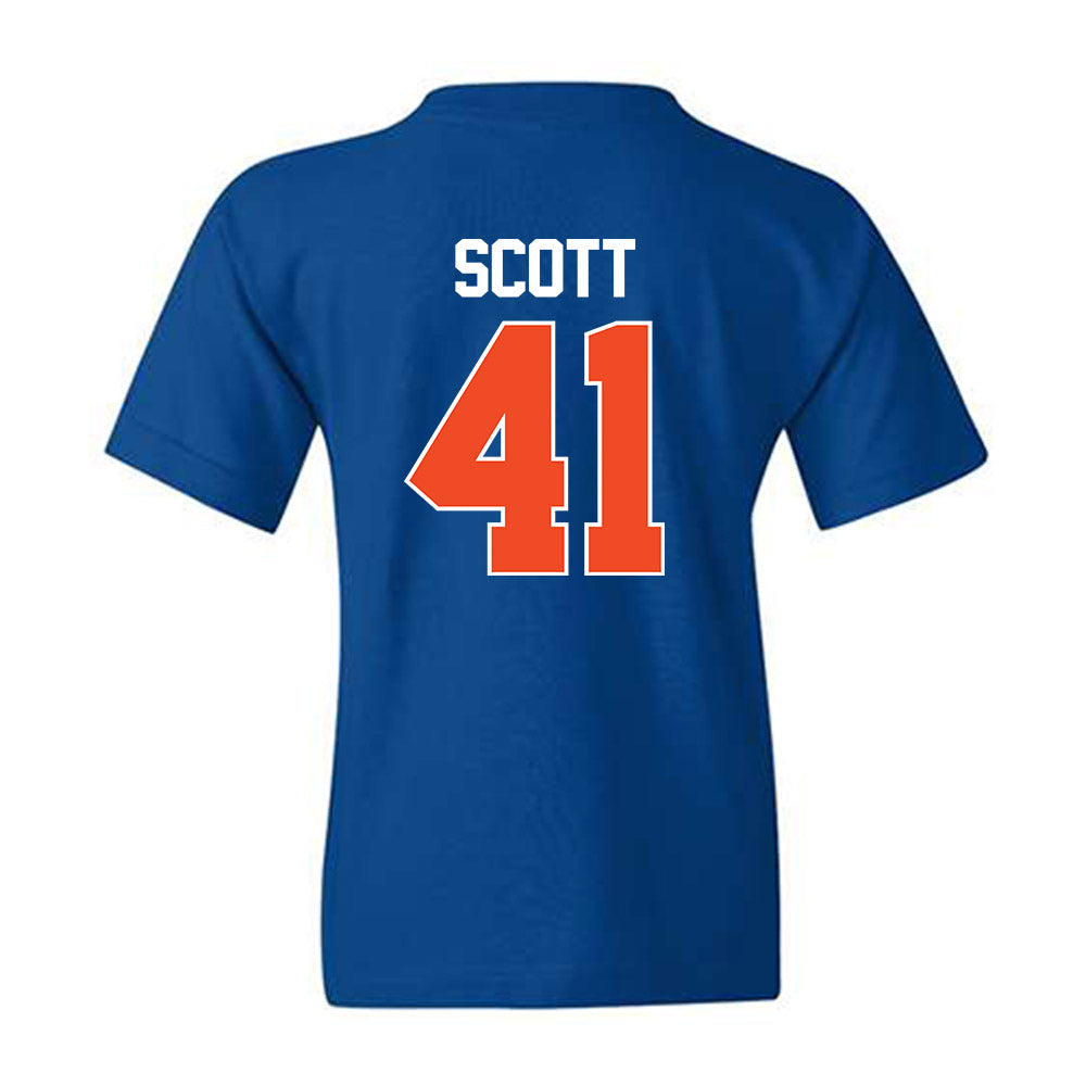 Florida - NCAA Football : Winfield Scott - Sports Mom Youth T-Shirt-1