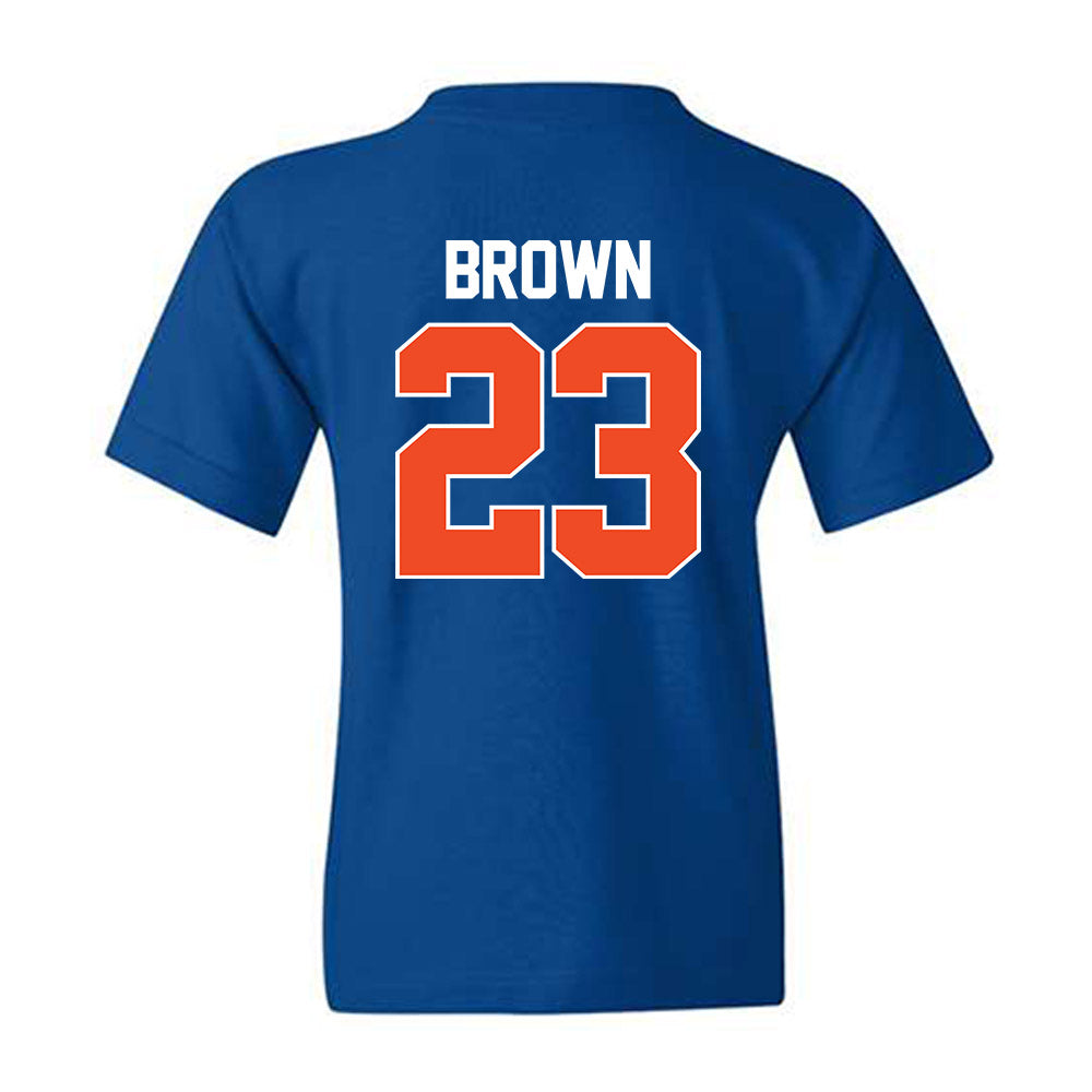 Florida - NCAA Men's Basketball : AJ Brown - Sports Mom Youth T-Shirt-1