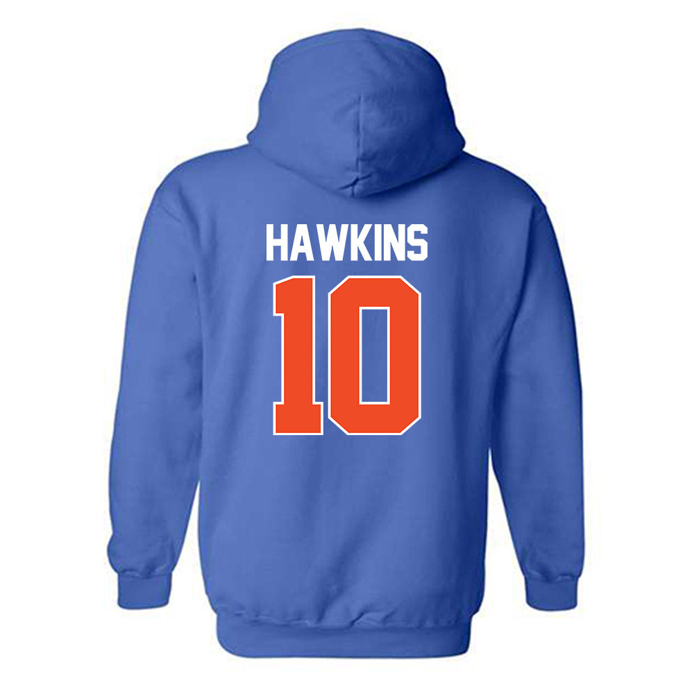 Florida - NCAA Football : Tank Hawkins - Sports Mom Hooded Sweatshirt-1