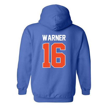 Florida - NCAA Football : Aidan Warner - Sports Mom Hooded Sweatshirt-1