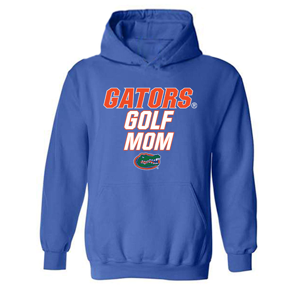 Florida - NCAA Women's Golf : Katelyn Huber - Sports Mom Hooded Sweatshirt-0